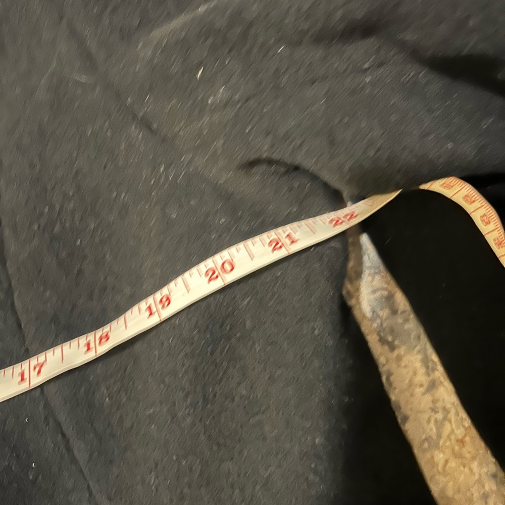 Black Double-Breasted wool Jacket - image 3